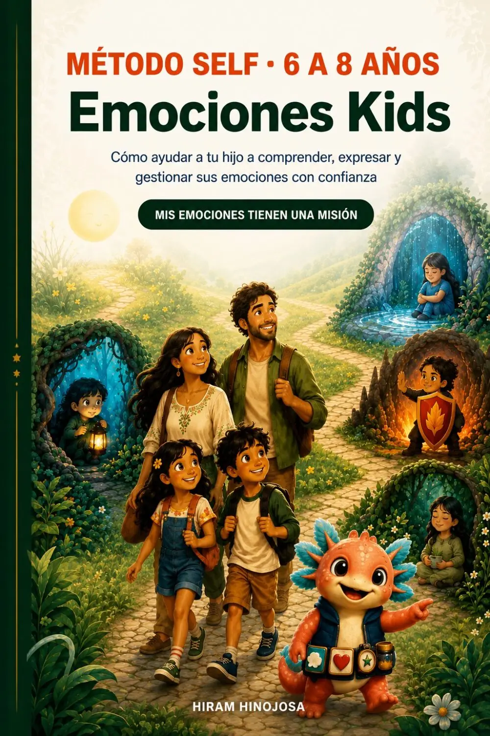 Ebook Self Emociones Kids 6 a 8 años