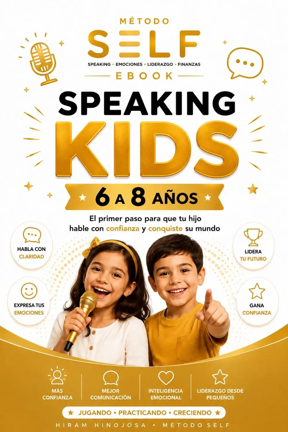 Ebook Speaking Kids 6 a 8 años