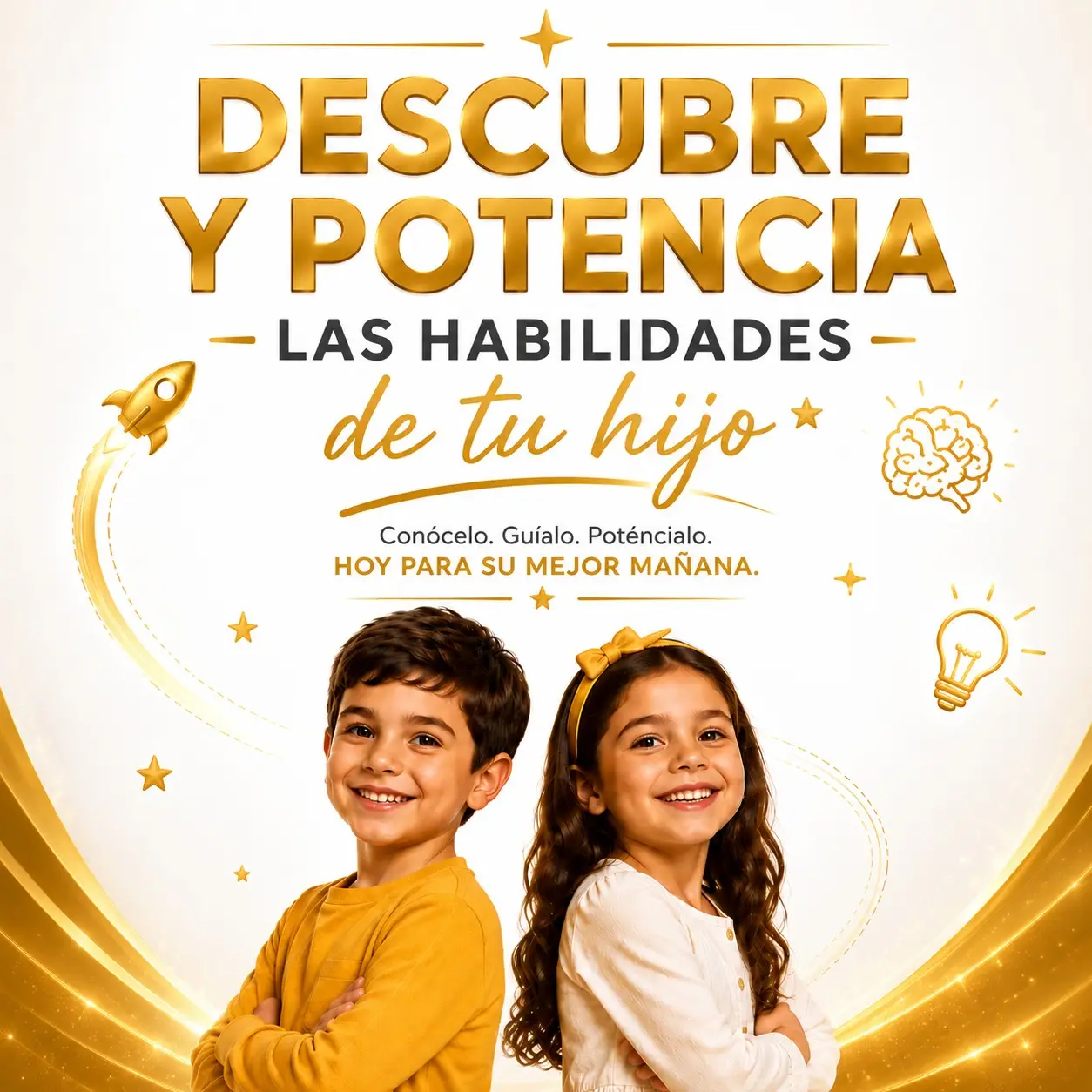 Descubre y potencia las habilidades de tu hijo